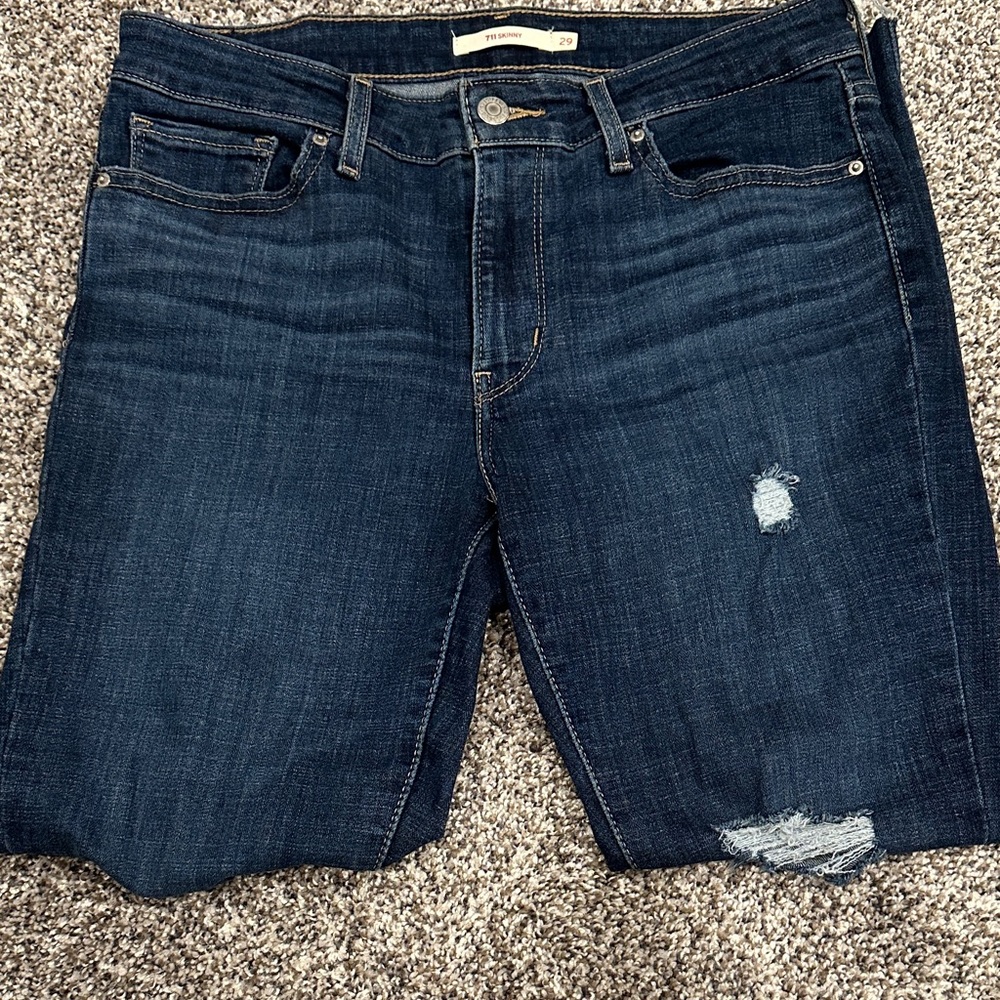 Levi's 711 Skinny Denim
